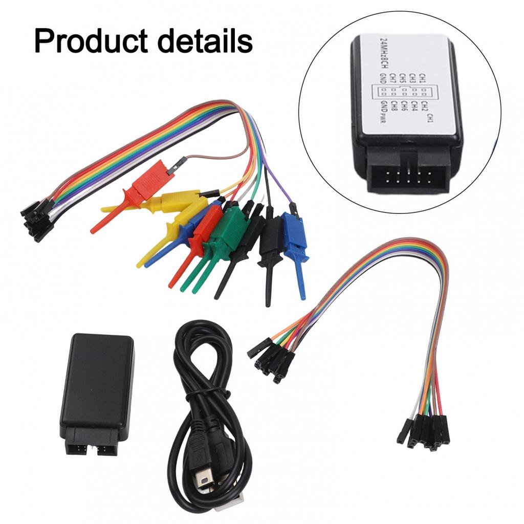 8 Channels Logic Analyzer ARM FPGA Debug Tool USB Logic Analyzer