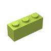 20Pcs MOC Parts 3622 Brick 1 x 3 Compatible DIY Assmble Building Blocks Particle Kid Puzzle Brain Enlighten Toy Birthday Gift