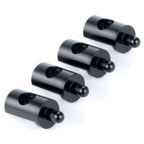 TRZX Aluminum Alloy Body Pillars Upgrade Parts for 1/12 Tamiya 57409 Lunchbox Buggy