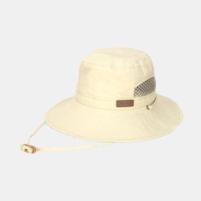 BELIVUS Herren Safari Mesh Fischerhut Reise Camping Hut BPH007