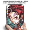 Dämon Slayer Anime Fall Für Motorola G30 G9 Spielen G82 G52 G60 G8 G9 Power G50 One Fusion Edge 30 20 schwarz Weiche Telefon Capas