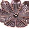 Alloy Incense Burner Stick Holder Plate Burner Plate Buddhism Coil Lotus Censer