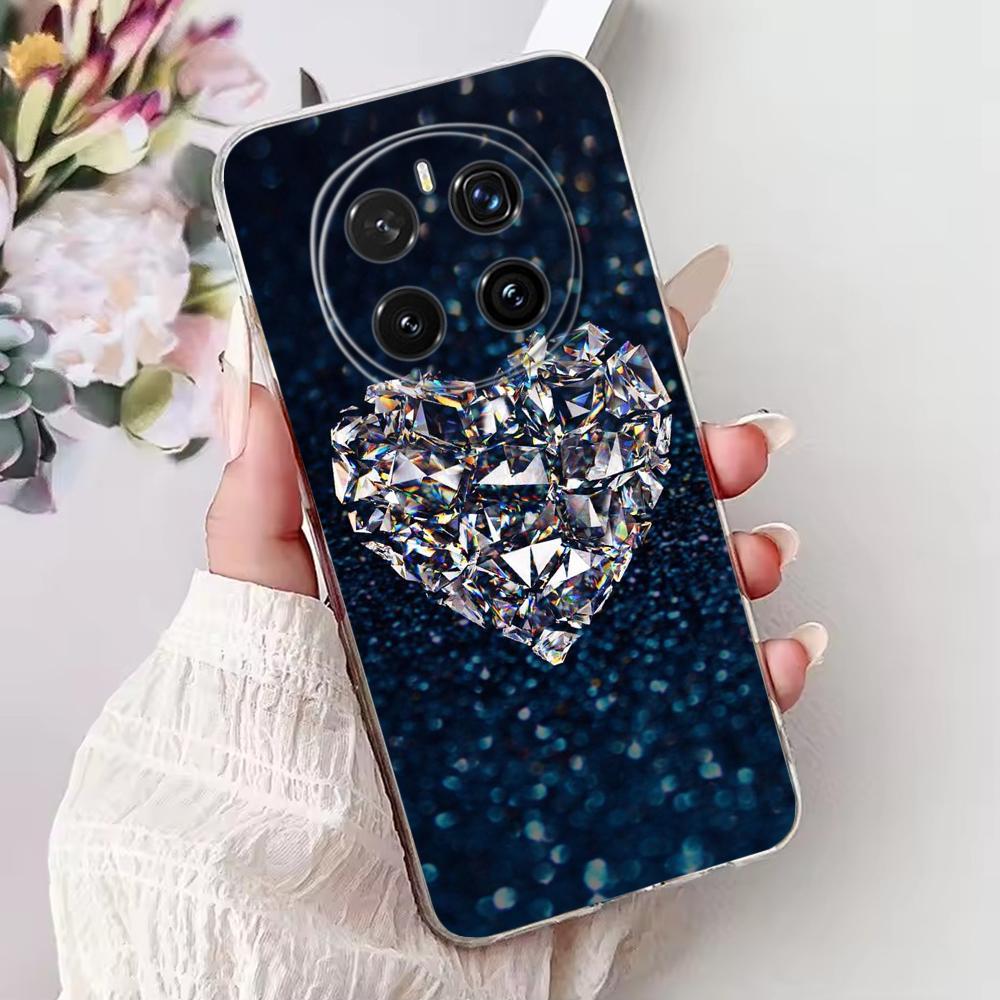 For Honor Magic 7 Pro Silicone Case Cute Pattern Soft Clear TPU Phone Cover For Huawei Honor Magic7 Pro Funda Transparent Bumper