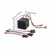 1/10 RC Engine Sound Module single Channel Output remotes Control Car Synthesizer Brake and