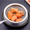 10cm Hot Pot Filter Soup Spoon Kitchen Filter Spoon Hot Pot Filter Stainless Steel Fine Mesh Oil Pot Strainer Ladle Skimmer Oval