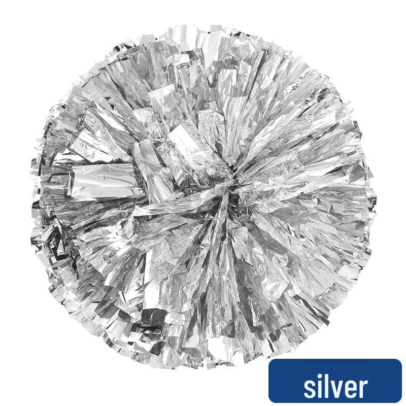 Pompony Cheerleadingowe i Kwiaty Ręczne - Kolorowe Rekwizyty na Zawody Sportowe