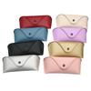 Fashion Leather Soft Sunglasses Case For Men Women Luxury Designer Glasses Box Bag Hard Protector Eyeglasses Accessories