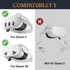 1 Pc Replacement Controller Wrist Strap Anti-fall Left/Right Available Hand Strap Easy Installation for Oculus/Meta Quest 3S 3
