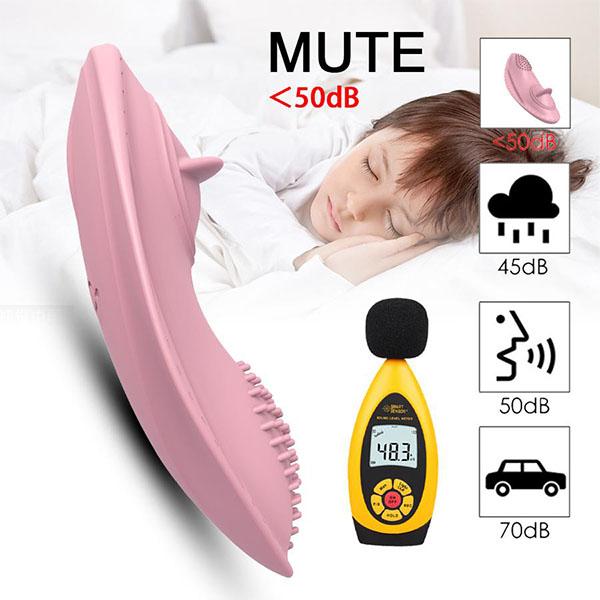 Invisible Clitoral Stimulator Vibrator Wireless Remote Control Panties Vibrating Sex Toys for Woman