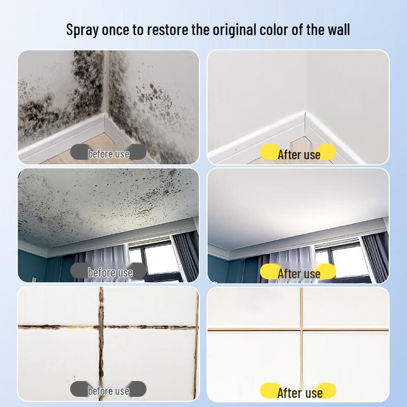 Odstraňovač plísní ze zdi Stará hospodyně