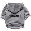 Sichere Haustierkleidung für kleine Hunde Warme Manteljacke Frühling Hund Hoodie Welpen Outfits Pyjamas