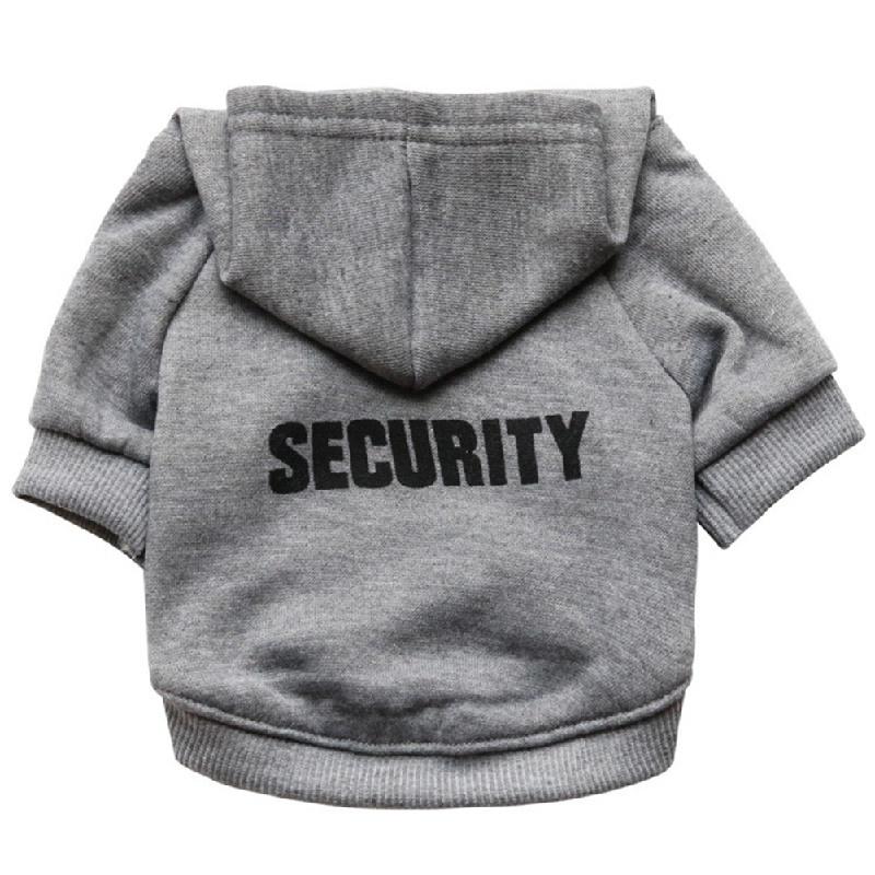 Sichere Haustierkleidung für kleine Hunde Warme Manteljacke Frühling Hund Hoodie Welpen Outfits Pyjamas