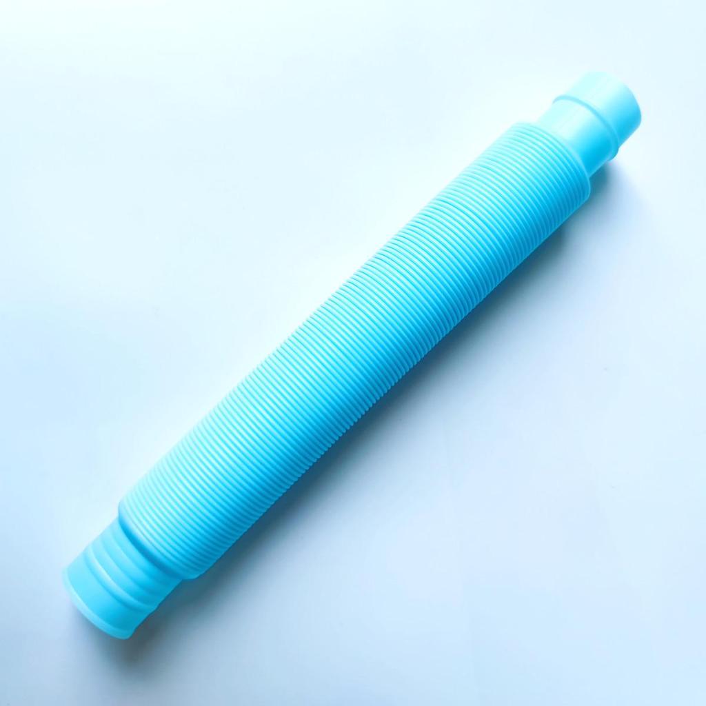 Macaron 29mm Telescopic Tube: Venting Decompression Toy Corrugated POP Tube