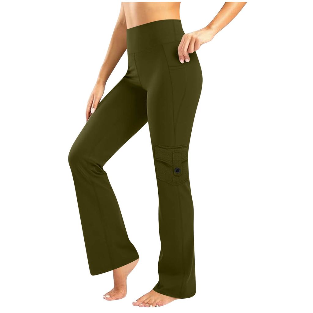 Women's Straight Pants Fashion Casual Pants Nine Point Harlan Pants