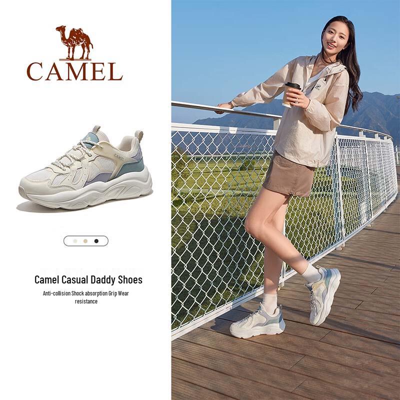 CAMEL Women s Tacuan Retro Dad Outdoor Casual Sports Shoes 35