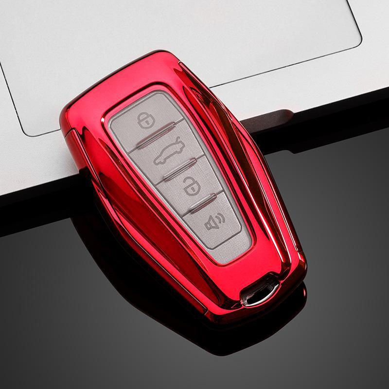 Geely Car Key Cover for Emgrand S, Xingyue L, Boyue, Xingrui, Binyue, Binrui, Borui, Vision, X6 Models