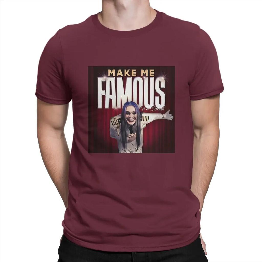 Make Me Famous Különleges póló K-Kim Draculas alkalmi póló Legújabb póló felnőtteknek