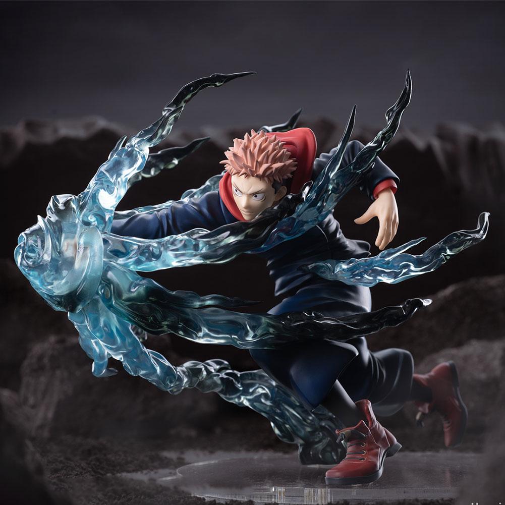 Anime JJK figure Ryomen Sukuna Itadori Yuji Figure toy Battle Itadori Yuji action figure Desktop Model Collection Ornament Gifts