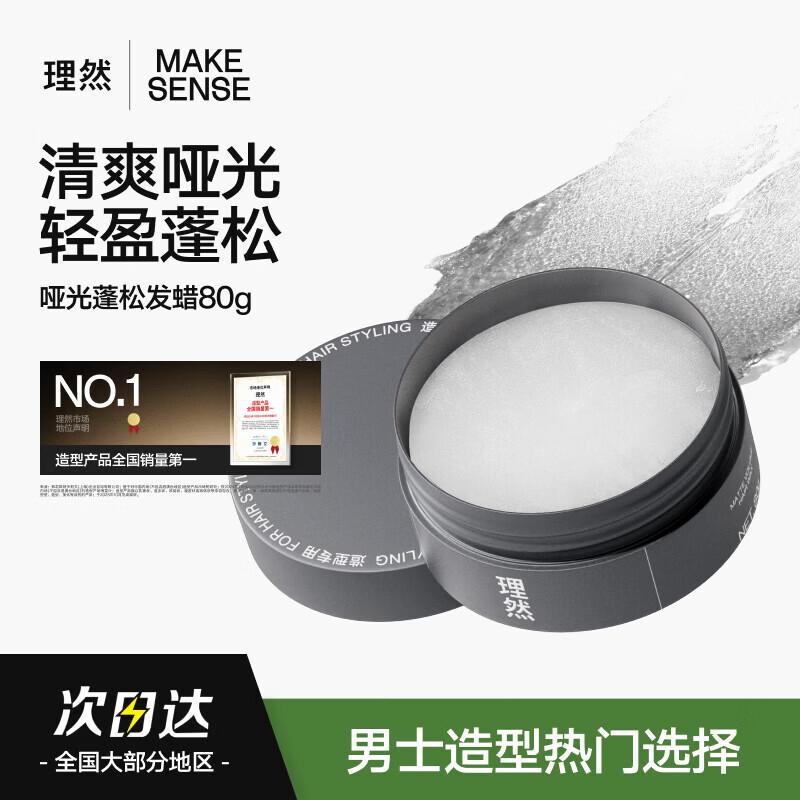 Liran Matte Volumizing Hair Wax