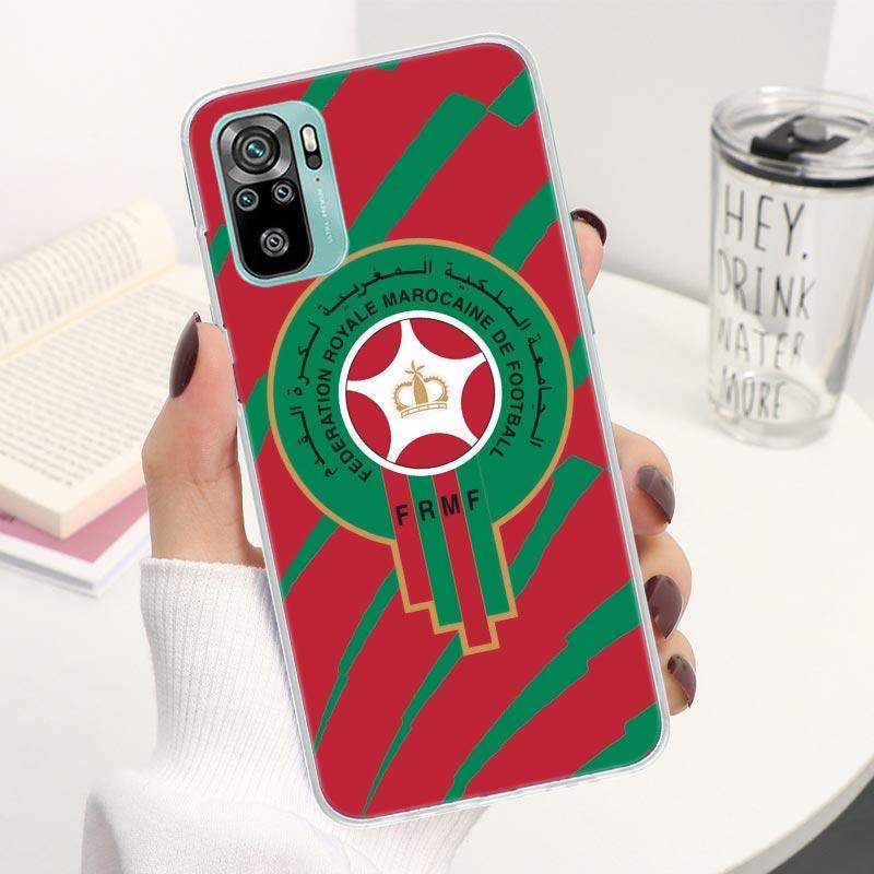 

Morocco Flag Phone Case For Xiaomi Redmi 12 12C 13 13C 14C 9 9A 9C 9T 10 10A 10C 8 8A 7 7A 6 6A K70 K60 K40 K20 Cover 9 9A 9C 9T Redmi S2