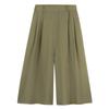 Baiyu Women Culotte Wide Skirt Pants 3 Set Psww