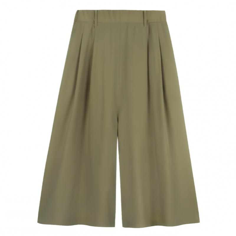 Baiyu Women Culotte Wide Skirt Pants 3 Set Psww