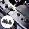 100pcs Car Rivets Car Clips Push Rivets Plastic Rivets Car Interior Clip Retaining Clip Auto Parts
