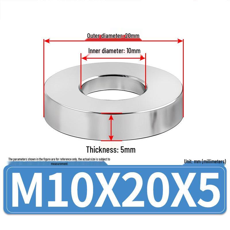 Precision CNC Machined 304 Stainless Steel Heavy-Duty Flat Washer