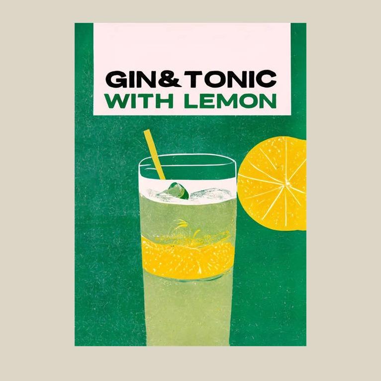 Poster e Stampa su Tela Pittura di Sprite del Succo Cartone Animato per Decorazione Club Bar Negozio Pittura Arte per la Casa Decorazione Murale Pittura