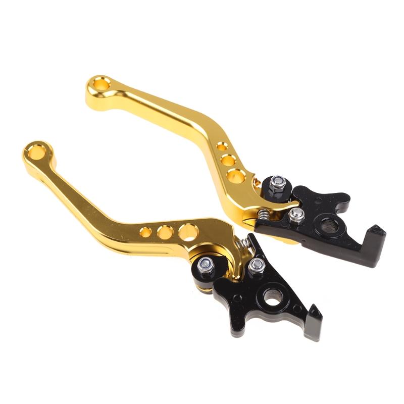 Motorcycle Scootor Handlebar Brake Trigger Levers for Grom Dirt Pit Bike