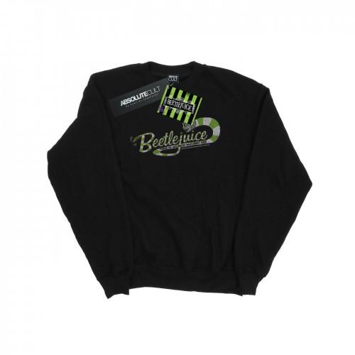 Beetlejuice Womens/Ladies Sandworm Alt Logo Sweatshirt