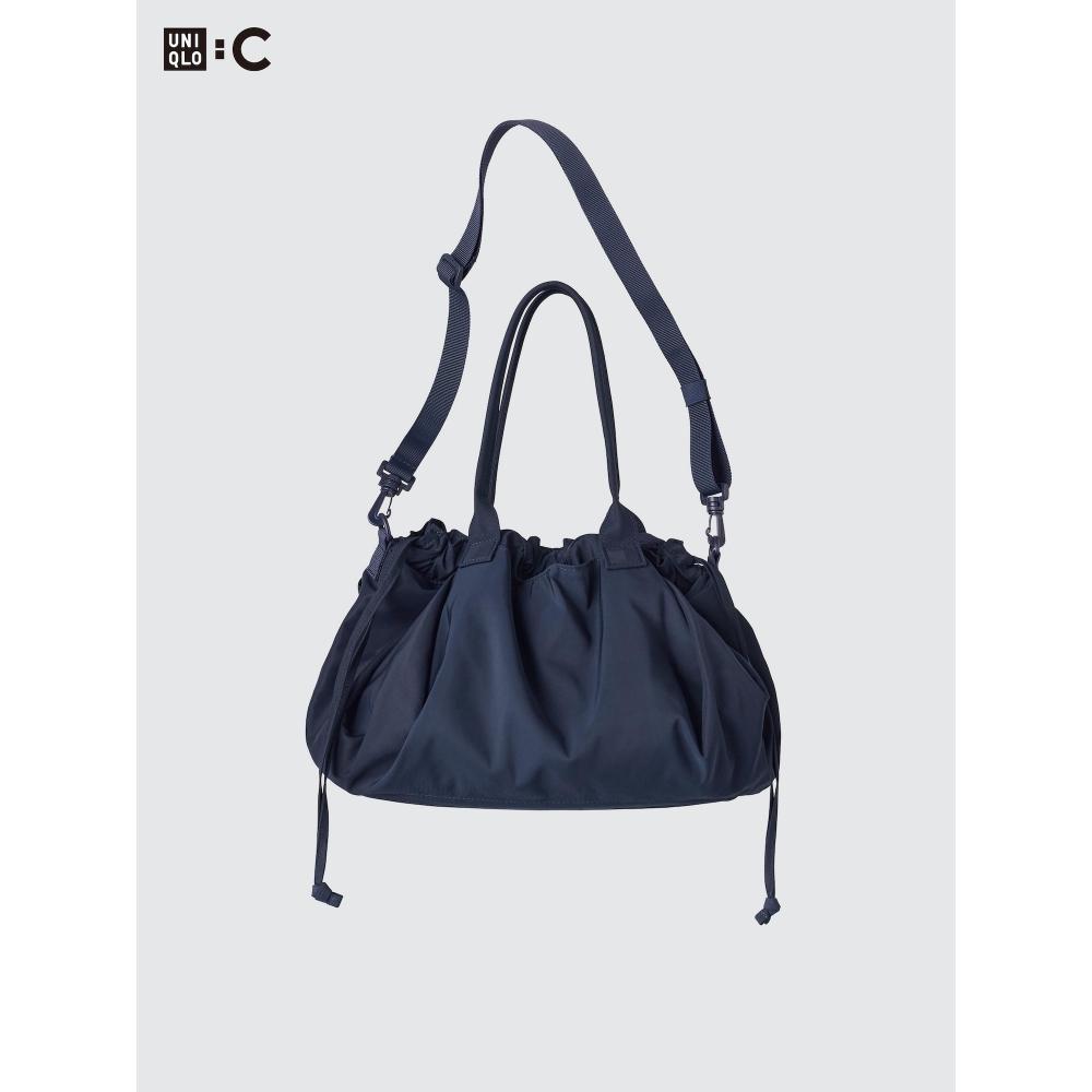 Uniqlo Japan Drawstring Bag