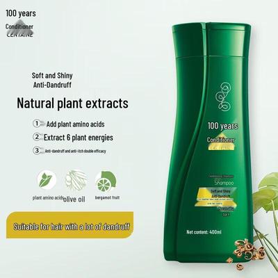 100 Years Smooth Dandruff Control Shampoo
