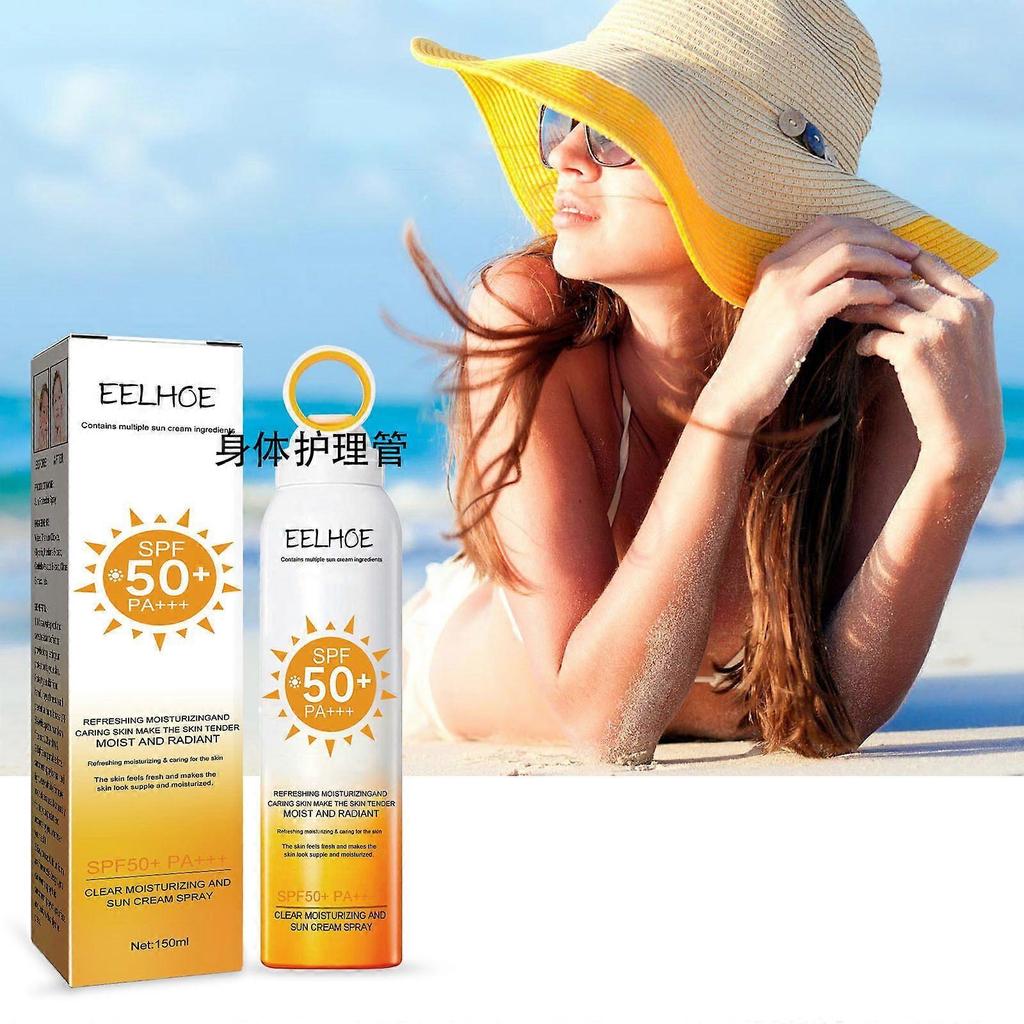 Small Aperture Protection Spray Mild Ingredients Protect Facial and Body Skin Without False Whitening and Clear Skin Feeling 1