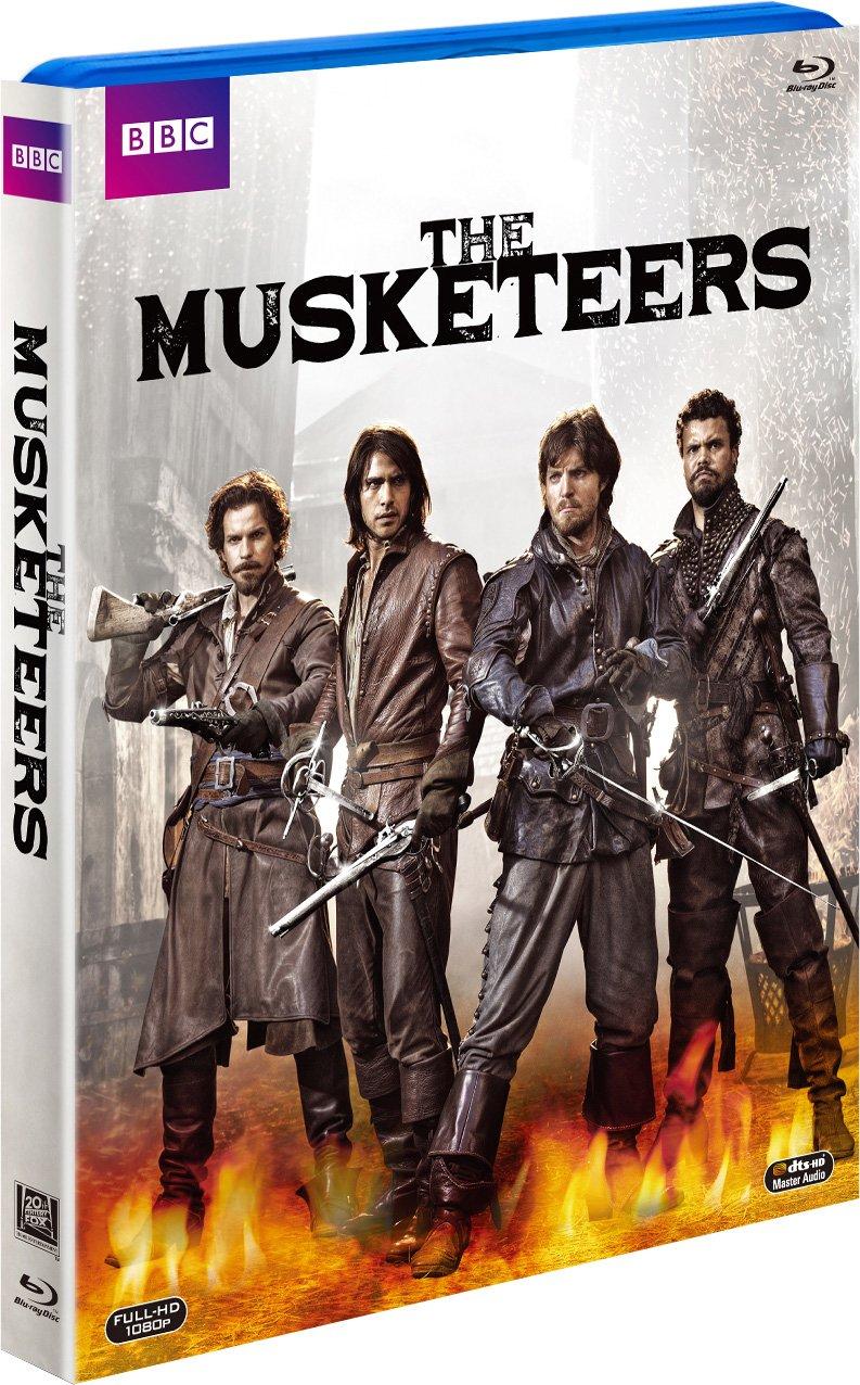 

The Musketeers of Paris Box Set Blu-ray [Blu-ray]