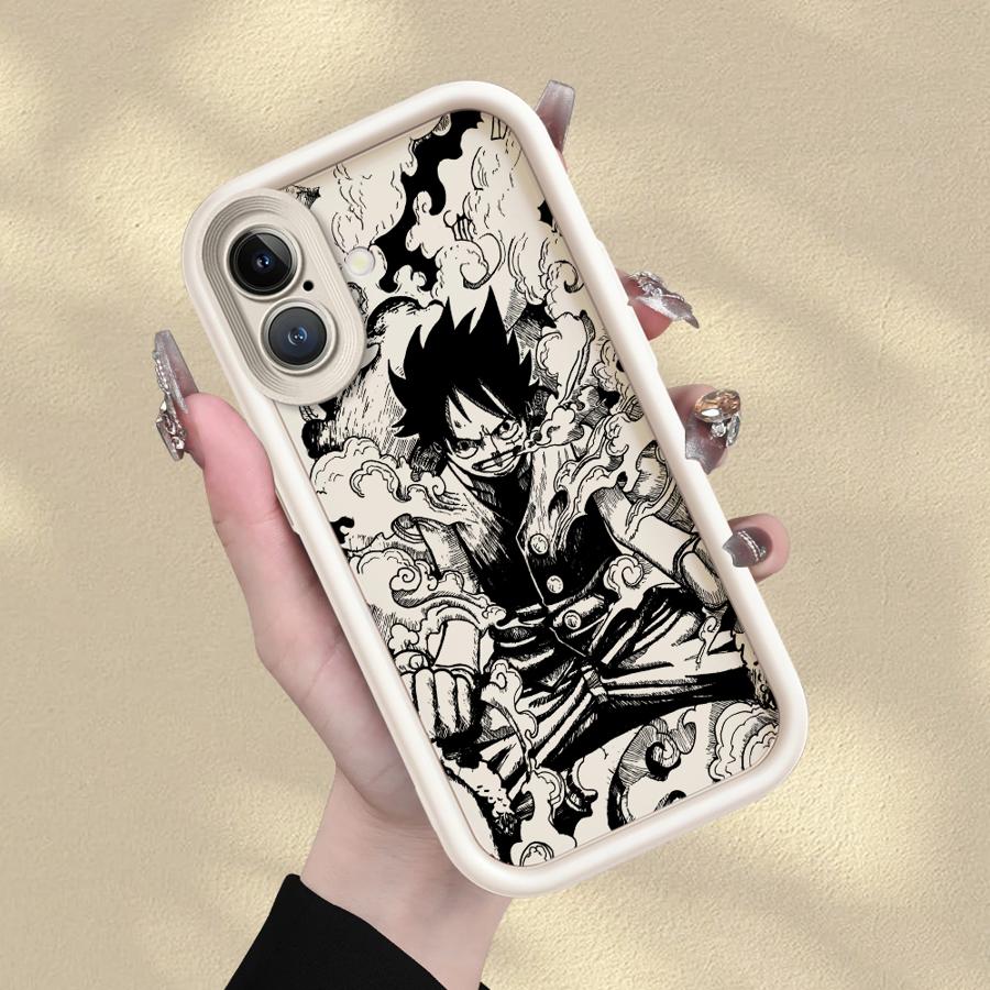 

ONE PIECE Luffy Cool Phone Cover Case for iPhone 13 Air 16 12 Pro 17 Pro Max 11 15 Plus 14 iPhone17 Pro Max