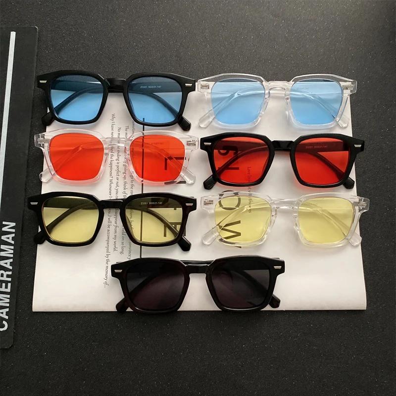 Vintage Sunglasses Wome Sun Glasses UV Protection Ultralight  Eyewear Fashion Luxury PC Unisex Outdoor Glasses