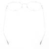 Pristine DITA Glasses ATARON THREE Silver mens DTX442-A-03 Used