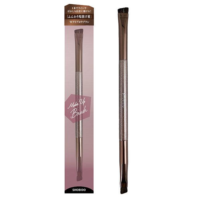 

Shobido Makeup Brush Series Dual Eyebrow