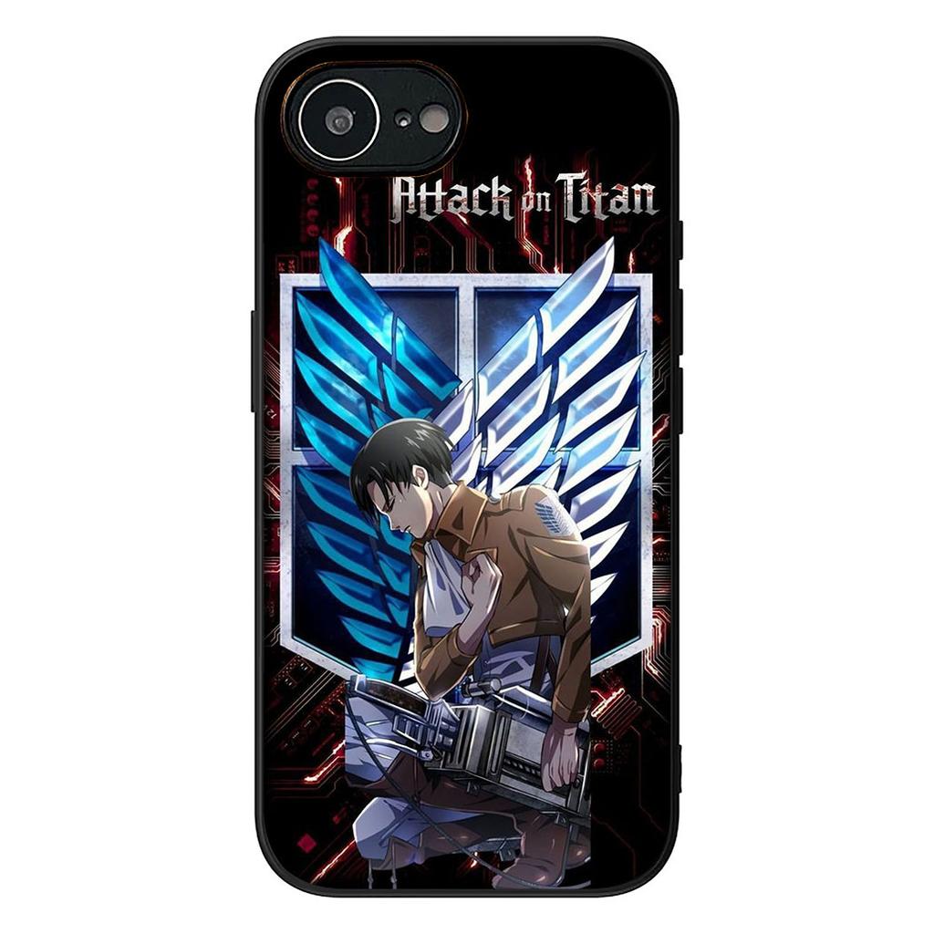 Attack Levi On Eren Titan Jaeger Phone Case for Xiaomi Poco C85 C65 C75 X7 X6 M6 M8 F7 F8 Ultra F6 Pro Cover Casing