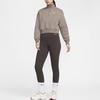 Nike Kurzer Sport-Hoodie für Damen mit Fleece-Futter