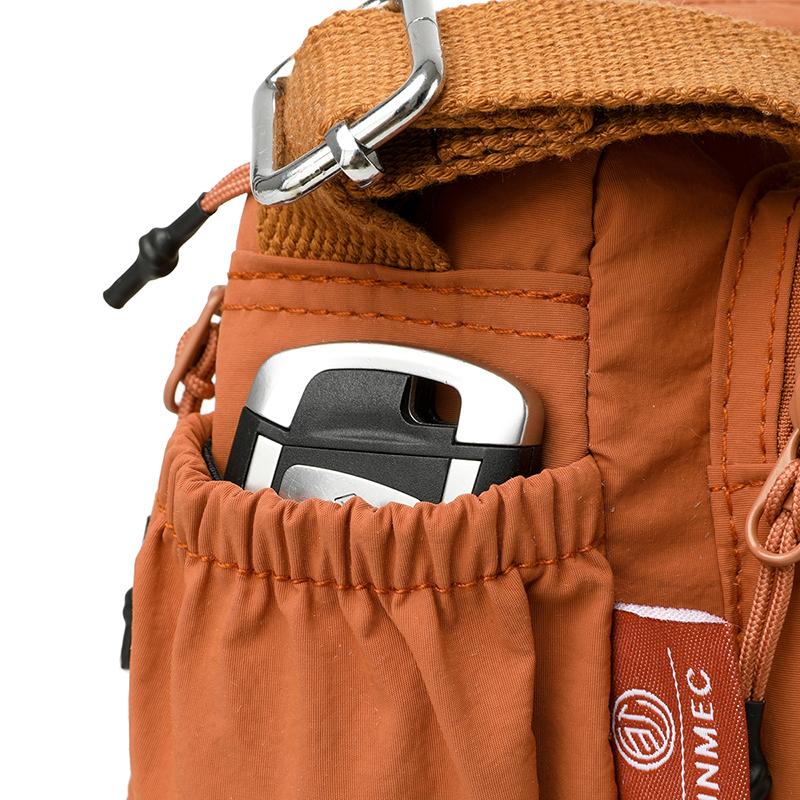 Nylon Bag Women's Crossbody Shoulder Bag Multi-Layer Large Capacity Waterproof Mother Bag