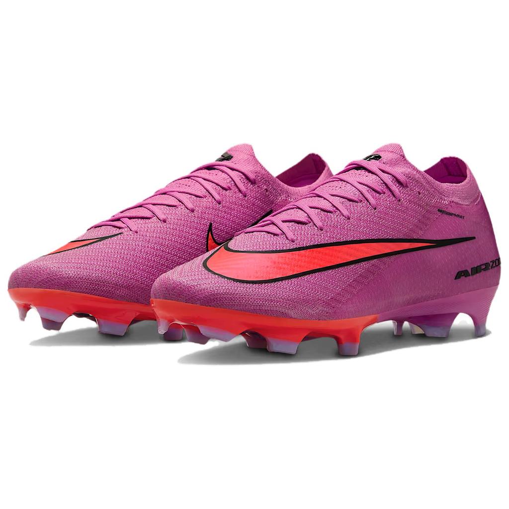New Nike Mercurial Vapor 16 Elite FG Firm Ground Anti Slip Wear Resistant Soccer Shoes Unisex Purple FQ1457-600