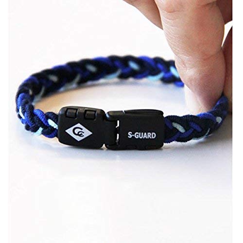 Colancolan S-Guard Fita Anti-Static Negative Ion Cleaner (Large, Navy Blue X Light Blue)