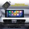 2-in-1Car Wireless Adapter For Carplay & Android Auto USB Plug Bluetooth 5.0 Wired To Wireless Mini Box Car Accessories 1PCS