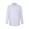 Men S SeerSucker Check Regular Fit Long Sleeve Shirt dmS1Shcl111a1