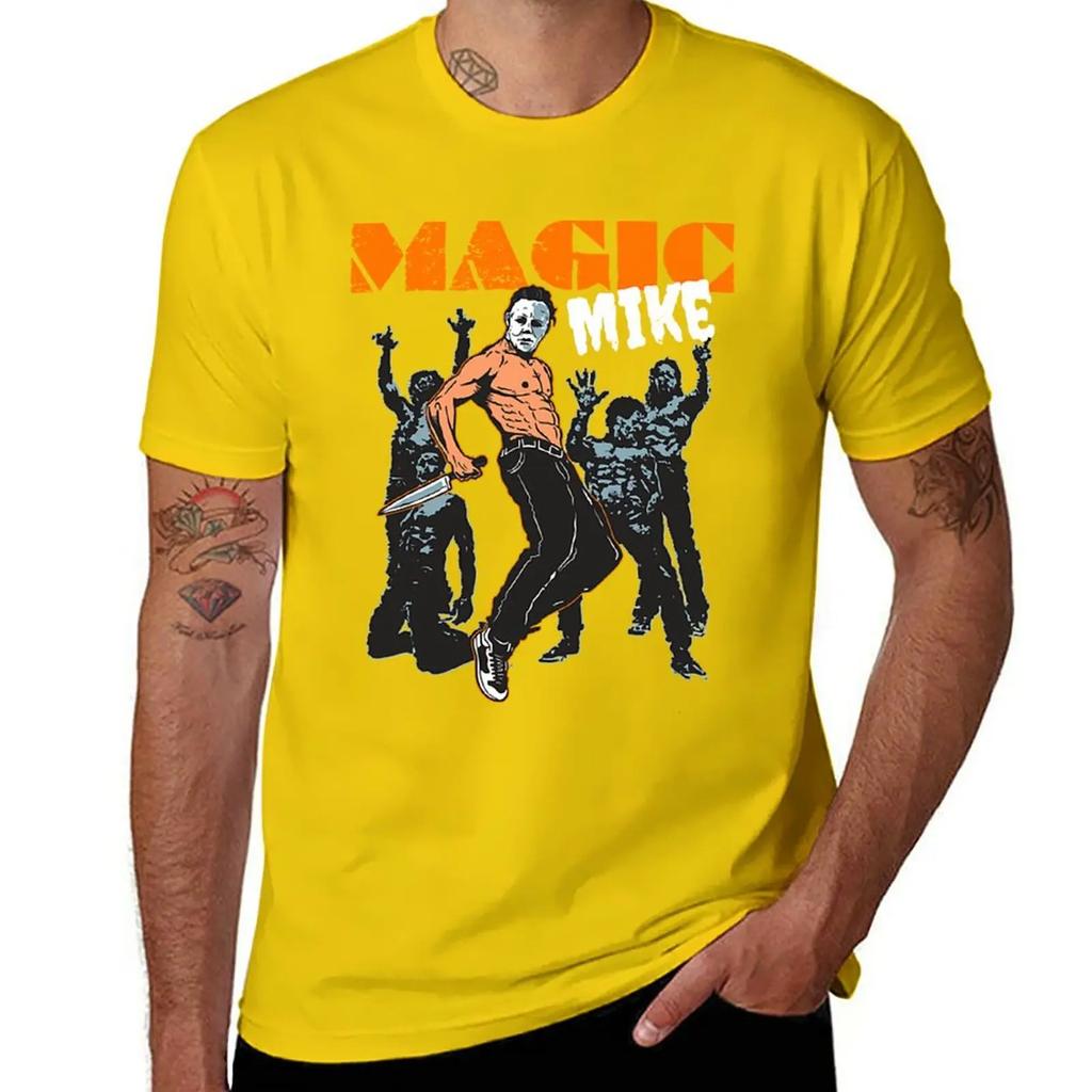 Magic Mike T-Shirt Aesthetic Clothes Quick Drying Men T Shirts