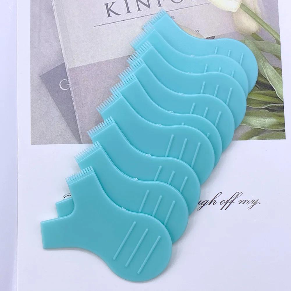 10pcs Clean Comb Y shape Eyelashes Lifting Curler Lash Extension Perming  Y Shape Eyelash Brushes Makeup Tools
