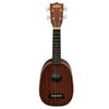 KALA Ukulele Satin Mahogany Series Mahogany Body Soprano Pineapple Shape KA-P (Case Included) [ ]