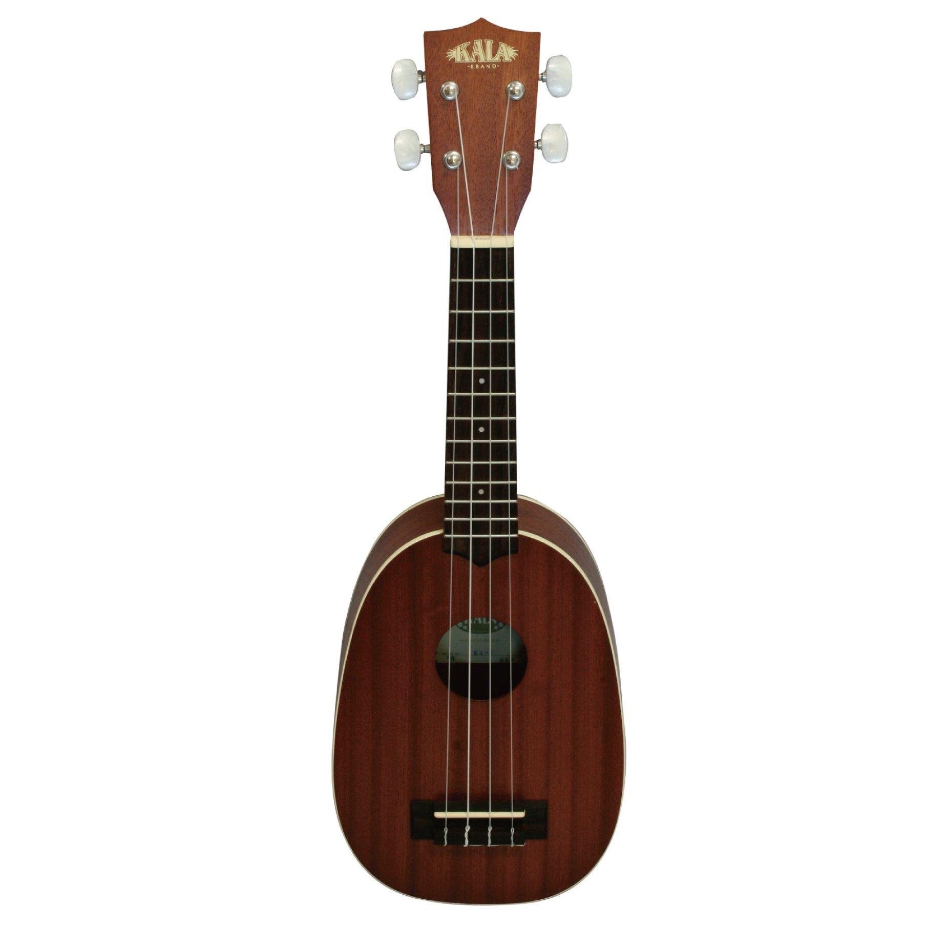 

KALA Укулеле Сатиновая Серия Махагони Корпус из Махагони Сопрано Форма Ананас KA-P (Чехол в комплекте) [ ]
